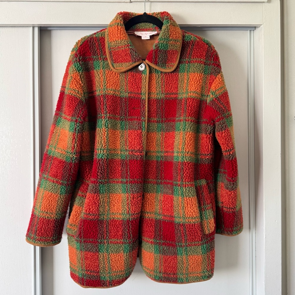 Lisa Says Gah Jesse Sherpa Jacket